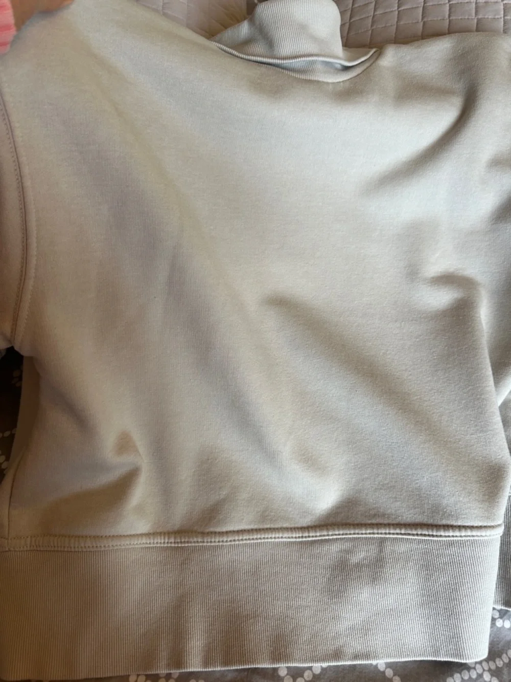 Zara Light Gray Turtleneck Sweatshirt - Picture 6 of 6
